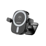 Dudao FW11 car phone holder with 15W inductive charger for air vent / cockpit - black