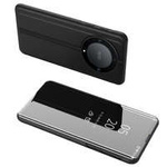 Clear View Case case for Honor Magic5 Lite / X40 / X9a flip cover black