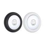 Case ESR Apple Airtag Stick-On Black &amp; White Case 