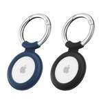 Case ESR Apple Airtag Cloud Blue &amp; Black Case