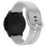 Silicone Strap TYS smart watch band universal 20mm gray