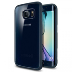 SPIGEN Ultra Hybrid Samsung Galaxy S6 Edge Metal Slate Case