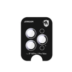 Joyroom JR-MFY0262 protective glass for iPhone 16 Pro/16 Pro Max lenses - titanium
