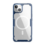 Magnetic Case Nillkin Nature TPU Pro for Apple iPhone 13 (Blue)