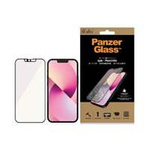PanzerGlass E2E Anti-Bluelight iPhone 13 Mini 5.4" Case Friendly AntiBacterial MicroFracture black/black Pro2756