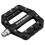 Rockbros 2017-12CBK Nylon Bicycle Pedal Set - Black