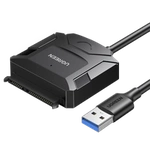 Ugreen adapter HDD SSD USB 3.0 - SATA black (20611)