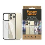 PanzerGlass ClearCase MagSafe iPhone 14 Pro Max 6.7" Antibacterial black/black 0416