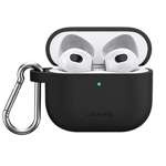Case USAMS Apple AirPods 3 Protective Silicone Black Case