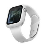 UNIQ case Lino Apple Watch Series 4/5/6/SE 44mm. white/dove white