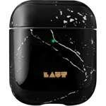 Case LAUT HUEX ELEMENT FOR AIRPODS MARBLE BLACK
