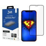 Tempered Glass 3mk Apple iPhone 12 Mini 5.4 FullScreen Black HardGlass Max