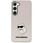 Case Karl Lagerfeld Klhcs23shnchtcp S23 S911 Pink/pink Hardcase Ikonik Choupette Case