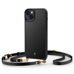 Case Spigen IPhone 14 CYRILL CLASSIC CHARM Mag MagSafe BLACK