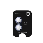Joyroom JR-MFY0257 protective glass for iPhone 16/16 Plus lenses - blue