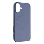 Liquid Silicone Case MagSafe for iPhone 16 - dark blue