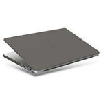 Uniq case Claro MacBook Pro 16 &quot;(2021) transparent gray / smoke matt gray