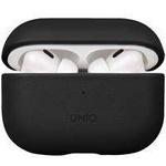 UNIQ case Terra AirPods Pro 2nd gen Genuine Leather black/dallas black