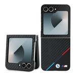 BMW BMHCZF623PUDTK Z Flip6 F741 black/black hardcase Carbon Tricolor