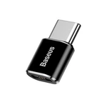 Adapter Baseus Micro USB To USB Type-C Black