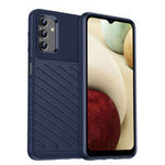 Thunder Case flexible armored cover for Samsung Galaxy A13 5G blue