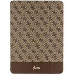 Guess GUFCP12PS4SGW iPad Pro 12.9" brown/brown 4G Stripe Allover