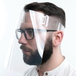 Visor 3mk AntiBacterial ProtHelmet PBL Lite Clear