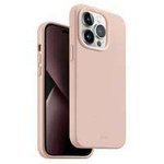 UNIQ case Lino Hue iPhone 14 Pro 6.1" Magclick Charging pink/blush pink