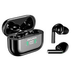 AWEI headphones Bluetooth 5.1 T29P TWS + docking station black/black