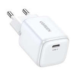 Charger gaN 20W USB-C network cable Ugreen Nexode mini CD318 - white