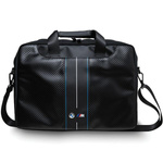 BMW Bag BMCB15COMSCAKL 16" Black/Black Carbon Blue Stripes