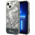 Guess GUHCP14MHGPLHG iPhone 14 Plus 6.7" grey/grey hardcase Porcelain Collection