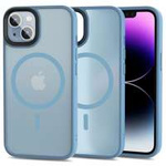 TECH-PROTECT MagMAT MagSafe IPhone 14 MATTE SIERRA BLUE