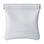 Case / cover for headphones and accessories Ugreen LP918, 10x10cm (gray)