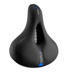 Rockbros AQ-6090B bicycle saddle - black and blue