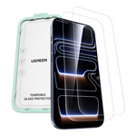 Tempered Glass Ugreen SP1144 for iPhone 17 Pro Max (2 pcs.)