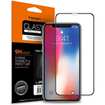 Tempered Glass Spigen Glas.tR Slim HD Apple iPhone 11 Pro X XS Full Cover FC