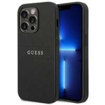 Case Guess iPhone 14 Pro 6.1" black/black Saffiano Strap
