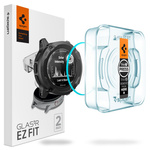 Tempered Glass Spigen GLAS.TR "EZ FIT" 2-PACK GARMIN INSTINCT 2X SOLAR CLEAR