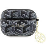 Case Guess GUAPPGCE4CK AirPods Pro cover black/black GCube Charm Case