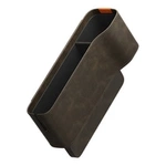 Baseus OrganizeFun Series Car Console Storage Organizer Marble Brown