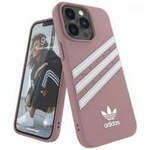 Adidas OR Moulded Case PU iPhone 13 Pro / 13 6.1" pink/pink 47808