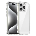 Outer Space Case with Gel Frame for iPhone 16 Pro - Clear