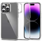 Case Tech-protect Flexair Hybrid iPhone 15 Pro Clear Case