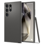 Case Spigen Liquid Air Samsung Galaxy S24 Ultra Marble Grey Case