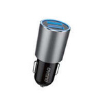 Dudao charger car 2x USB 3.4A grey (R5s grey)