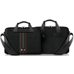 BMW Bag BMCB15COMPVSKR 16" Black/Black Nylon Red Stripe