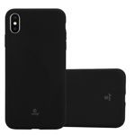 Case Crong Soft Skin Cover iPhone Xs Max black