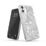 Adidas OR SnapCase Camo iPhone 12 mini transparent/white 43704