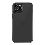 UNIQ case Clarion iPhone 12 Pro Max 6.7" black/vapour smoke Antimicrobial